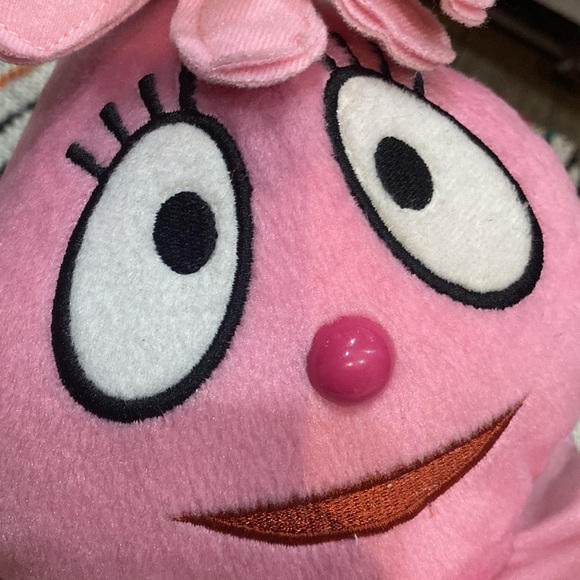 Yo Gabba Gabba Foofa Large Plush 21” - Picture 2 of 16